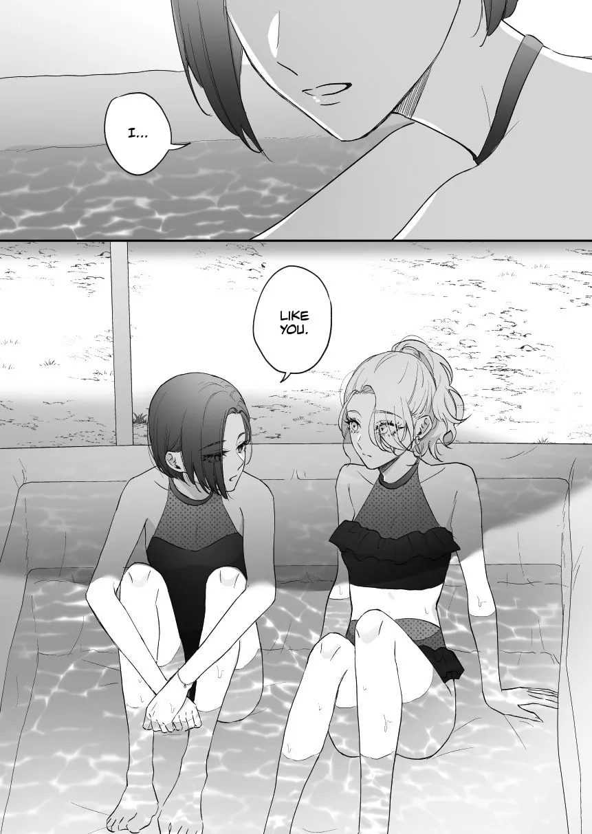 Childhood Friend, Big Love (Fan Colored) Chapter 19 page 4 - 