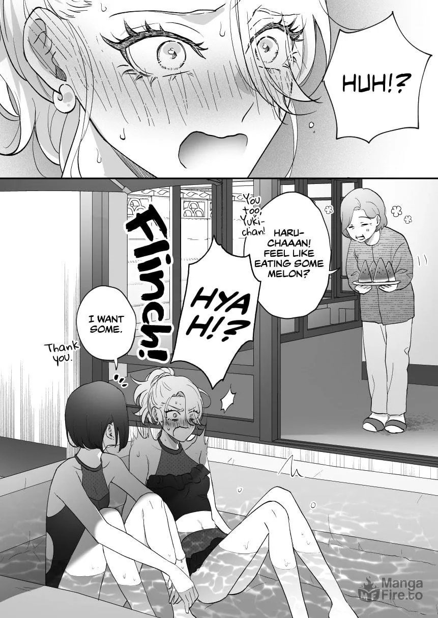 Childhood Friend, Big Love (Fan Colored) Chapter 19 page 5 - 