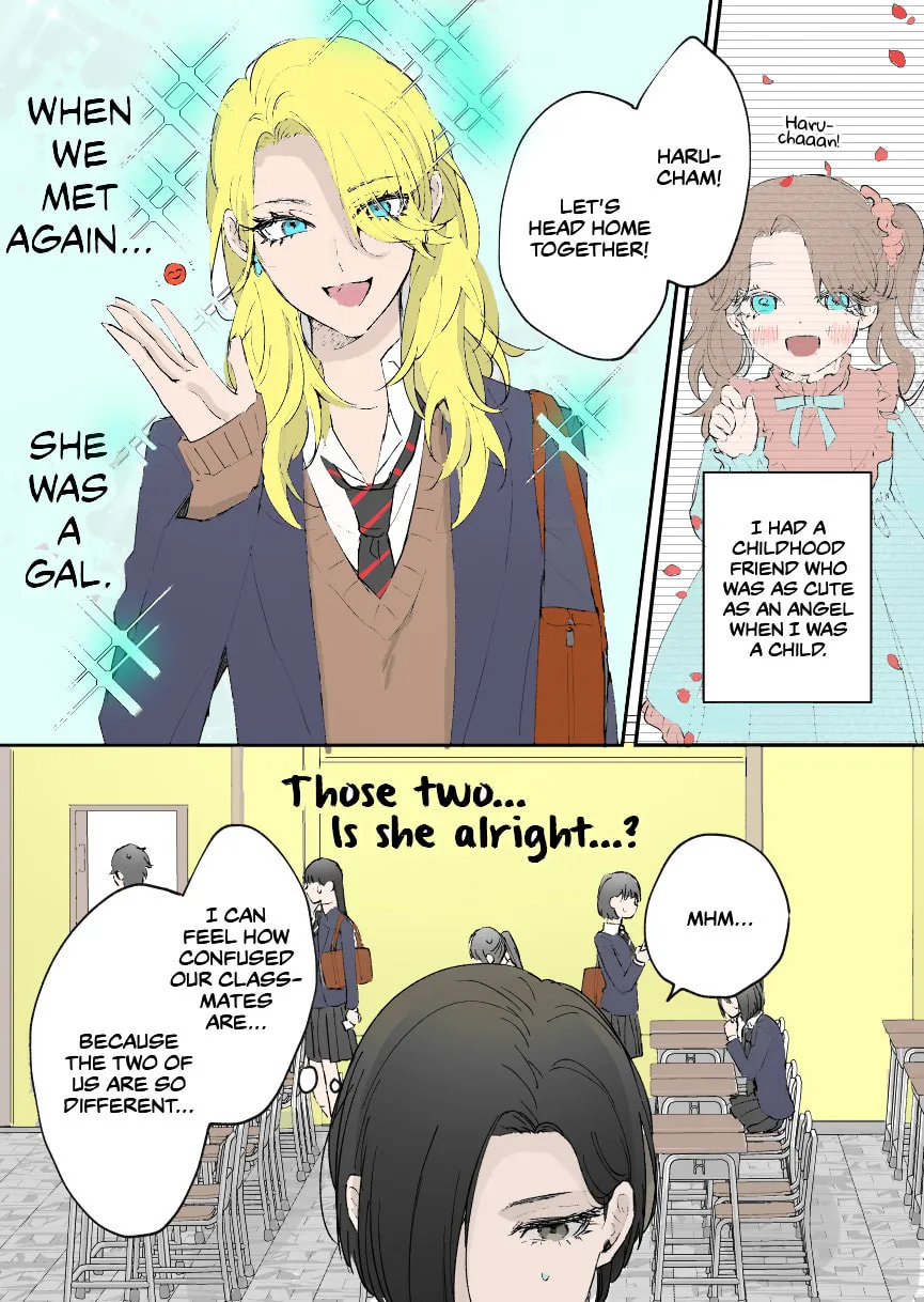 Childhood Friend, Big Love (Fan Colored) Chapter 2 page 1 - 