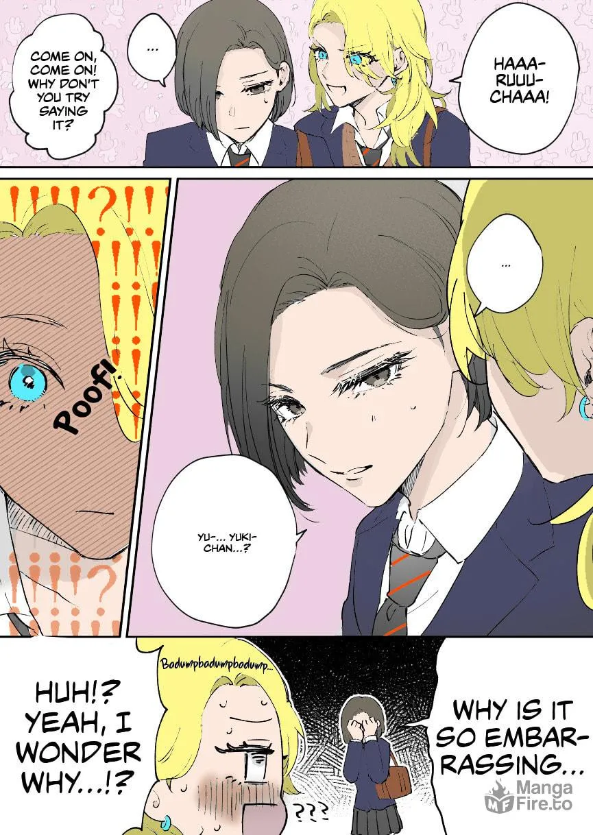 Childhood Friend, Big Love (Fan Colored) Chapter 2 page 3 - 