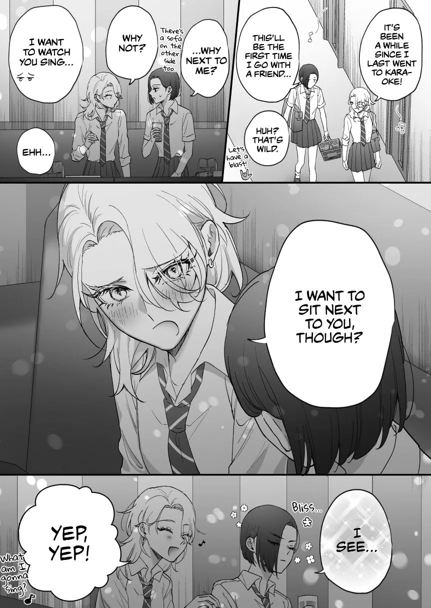 Childhood Friend, Big Love (Fan Colored) Chapter 21 page 1 - 