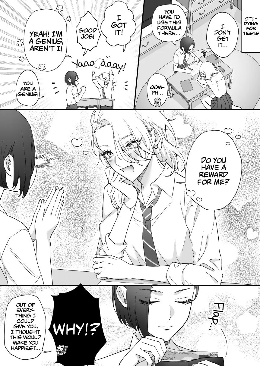 Childhood Friend, Big Love (Fan Colored) Chapter 22 page 1 - 