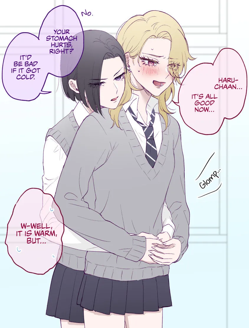 Childhood Friend, Big Love (Fan Colored) Chapter 23 page 1 - 