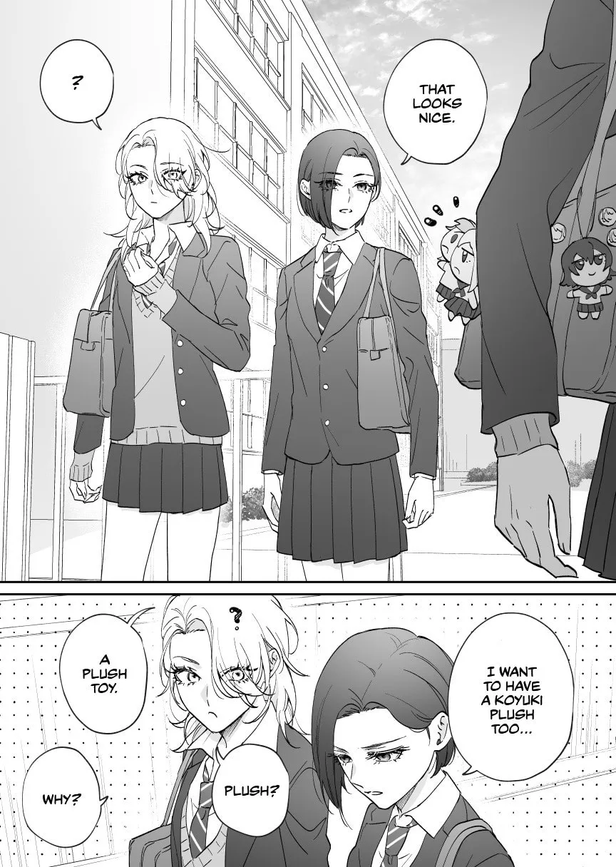 Childhood Friend, Big Love (Fan Colored) Chapter 24 page 1 - 