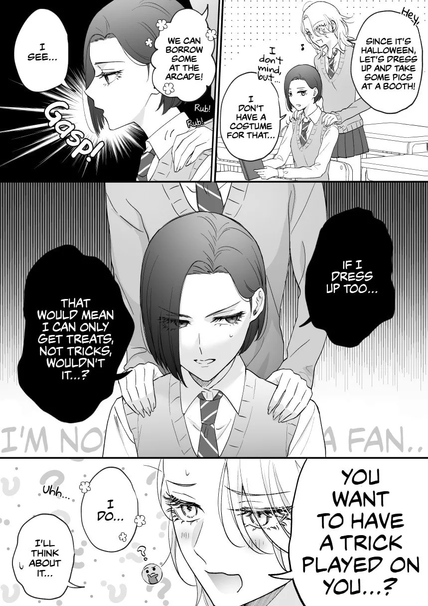 Childhood Friend, Big Love (Fan Colored) Chapter 25 page 1 - 