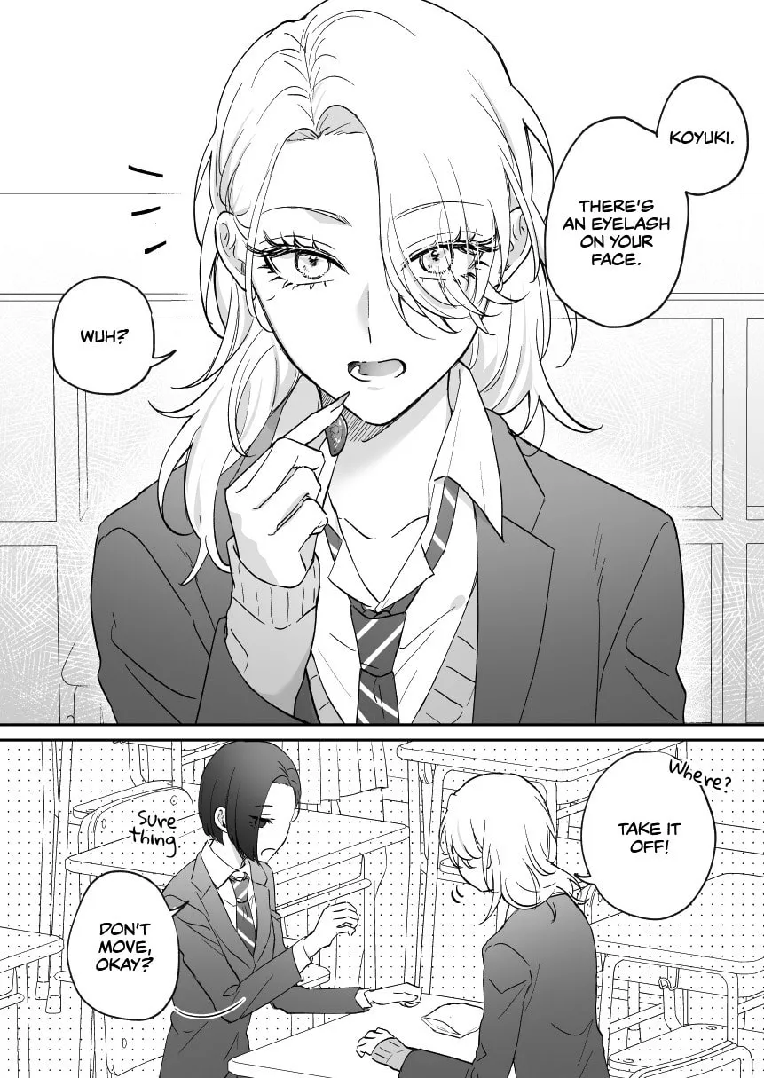 Childhood Friend, Big Love (Fan Colored) Chapter 28 page 1 - 