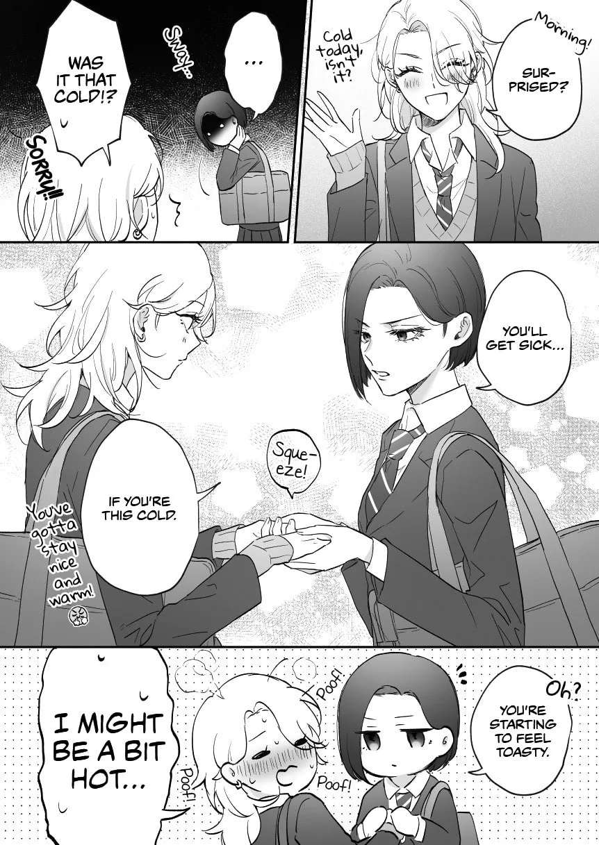 Childhood Friend, Big Love (Fan Colored) Chapter 29 page 2 - 