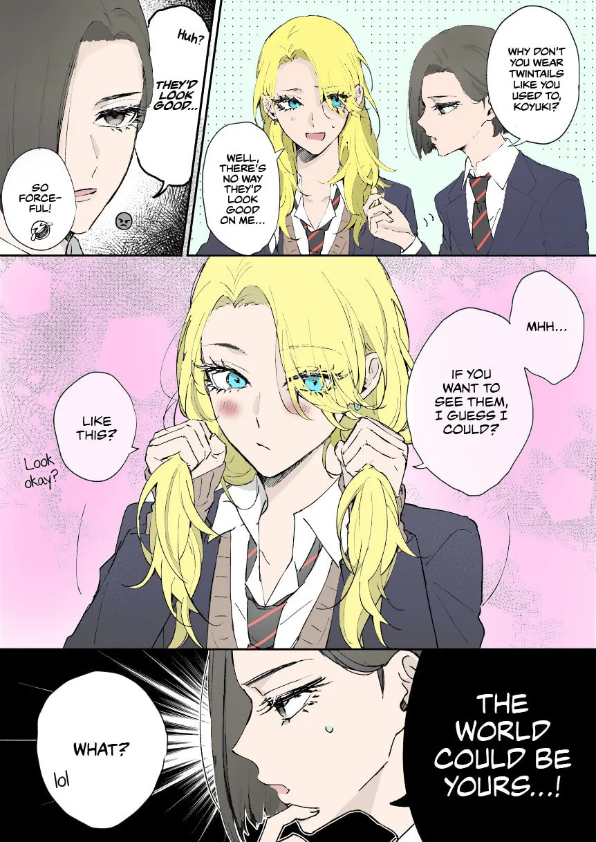 Childhood Friend, Big Love (Fan Colored) Chapter 3 page 1 - 