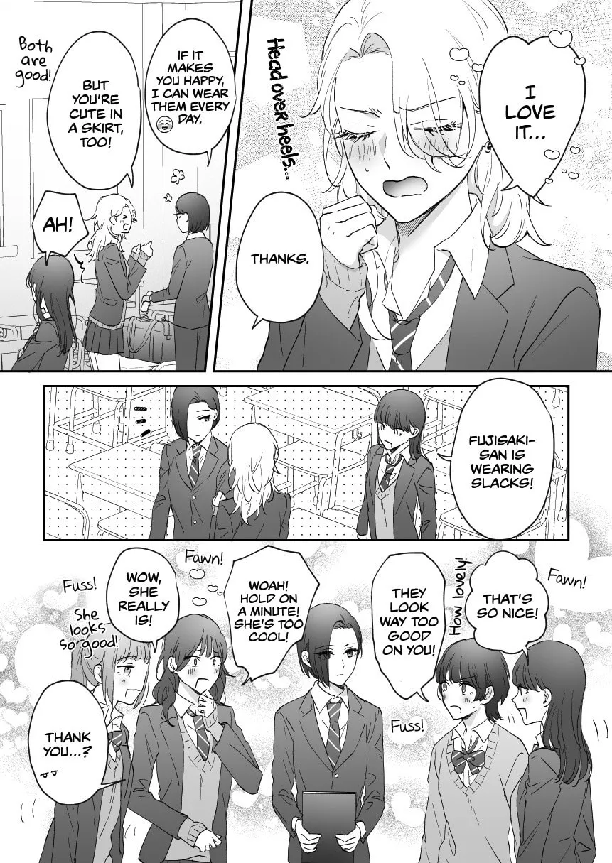 Childhood Friend, Big Love (Fan Colored) Chapter 30 page 2 - 