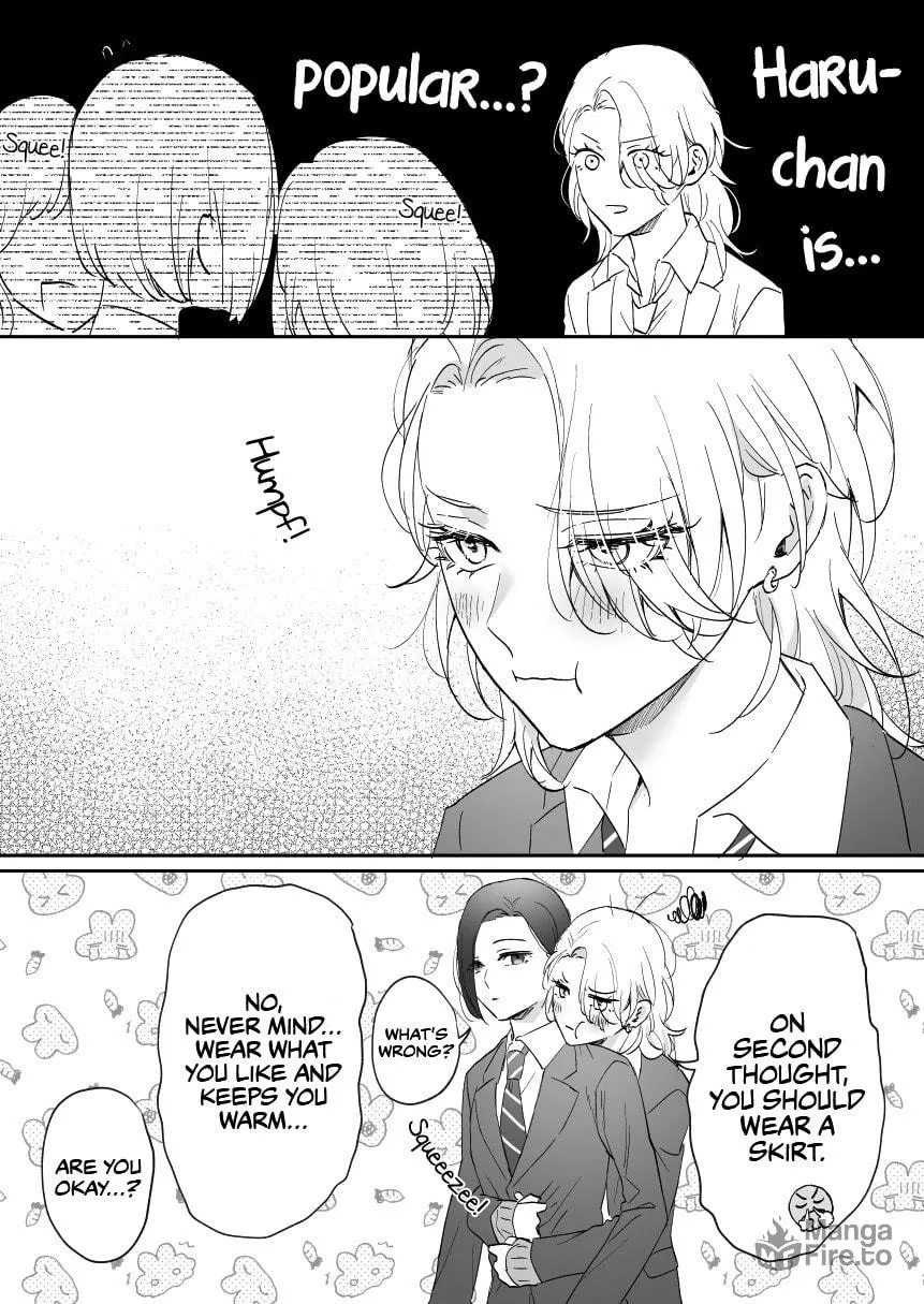 Childhood Friend, Big Love (Fan Colored) Chapter 30 page 3 - 
