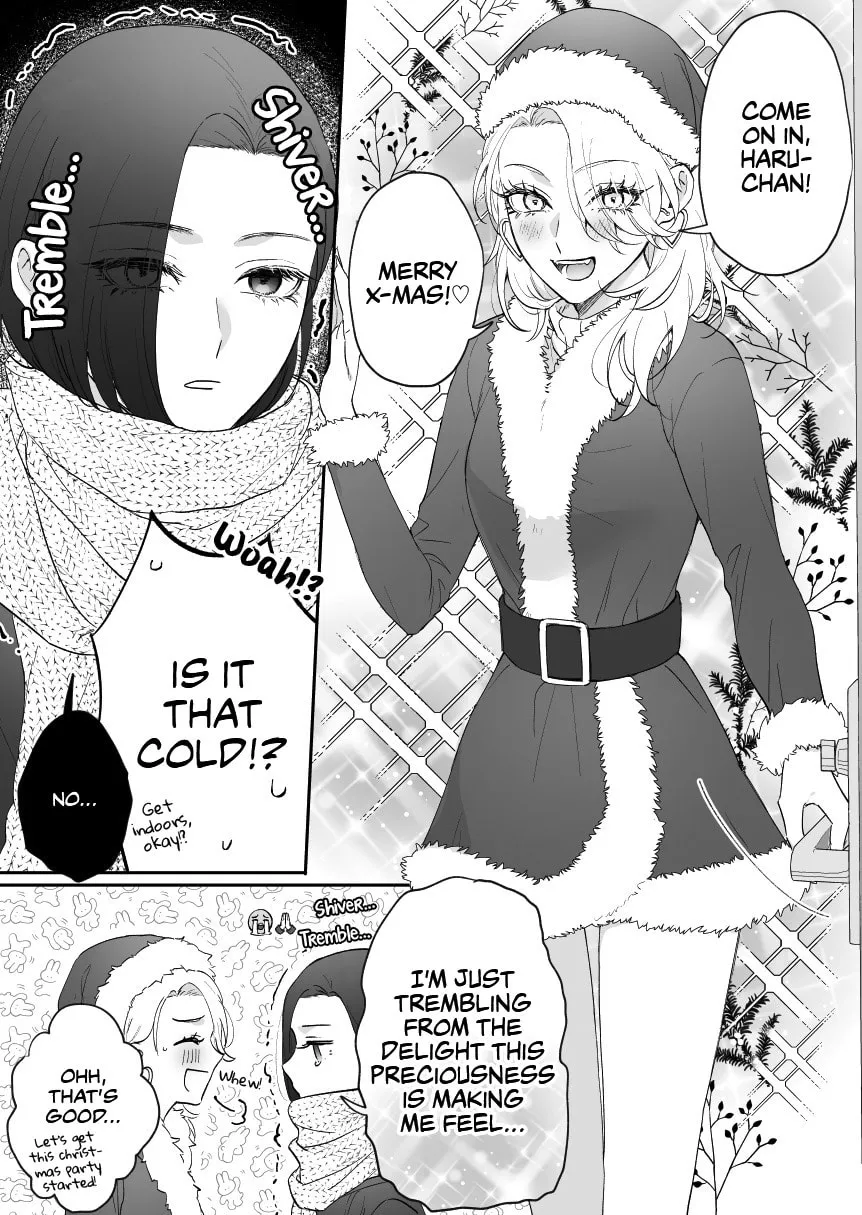 Childhood Friend, Big Love (Fan Colored) Chapter 31 page 1 - 