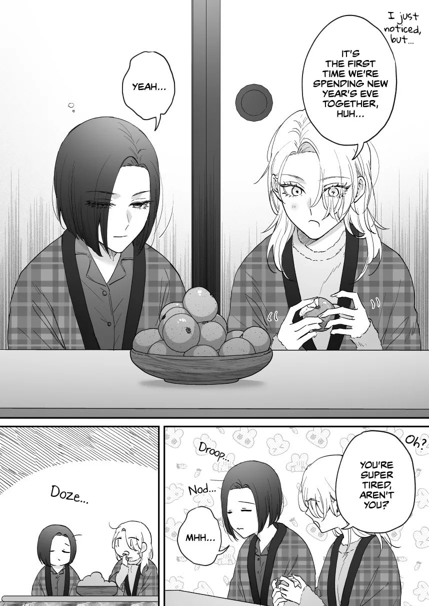 Childhood Friend, Big Love (Fan Colored) Chapter 32 page 1 - 
