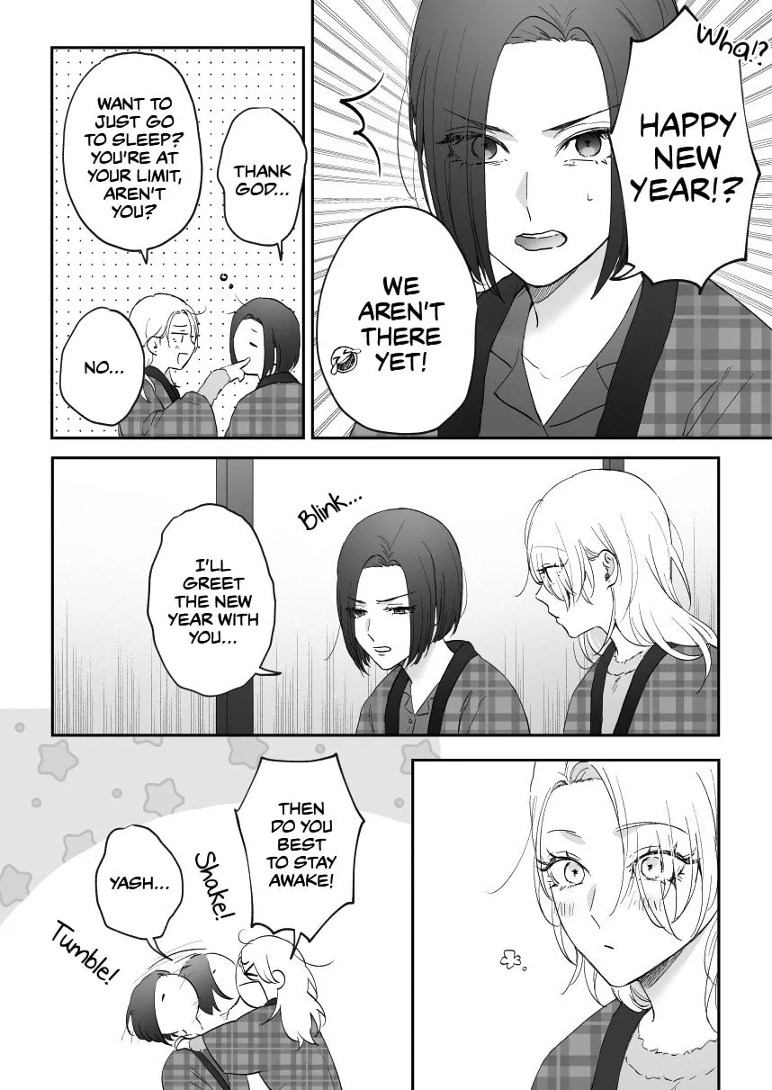 Childhood Friend, Big Love (Fan Colored) Chapter 32 page 2 - 