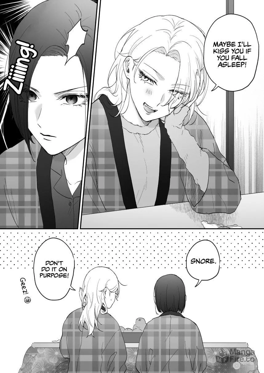 Childhood Friend, Big Love (Fan Colored) Chapter 32 page 3 - 