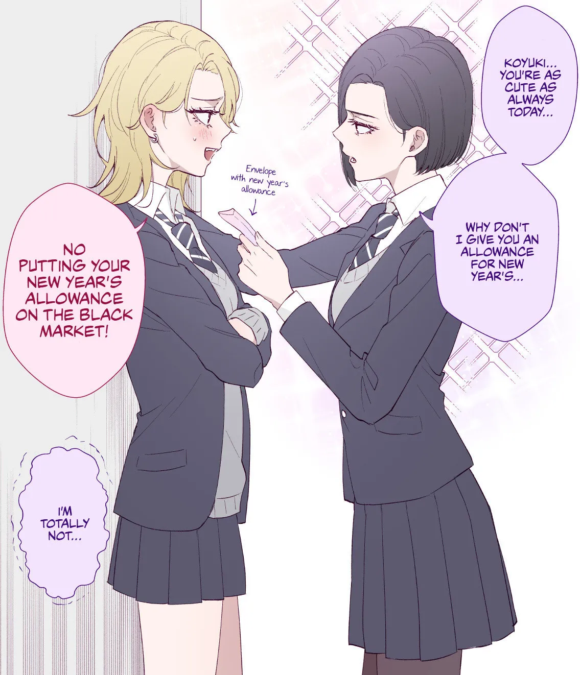 Childhood Friend, Big Love (Fan Colored) Chapter 33 page 1 - 
