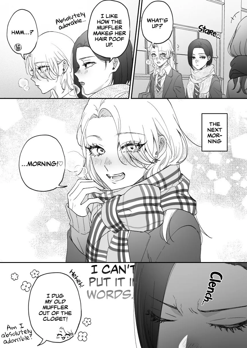 Childhood Friend, Big Love (Fan Colored) Chapter 34 page 1 - 
