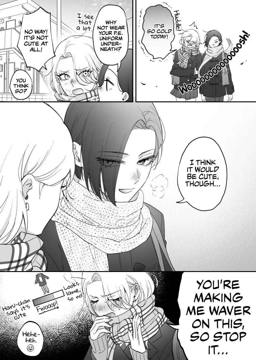 Childhood Friend, Big Love (Fan Colored) Chapter 35 page 1 - 