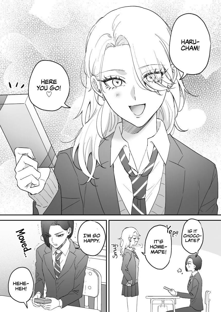 Childhood Friend, Big Love (Fan Colored) Chapter 37 page 1 - 