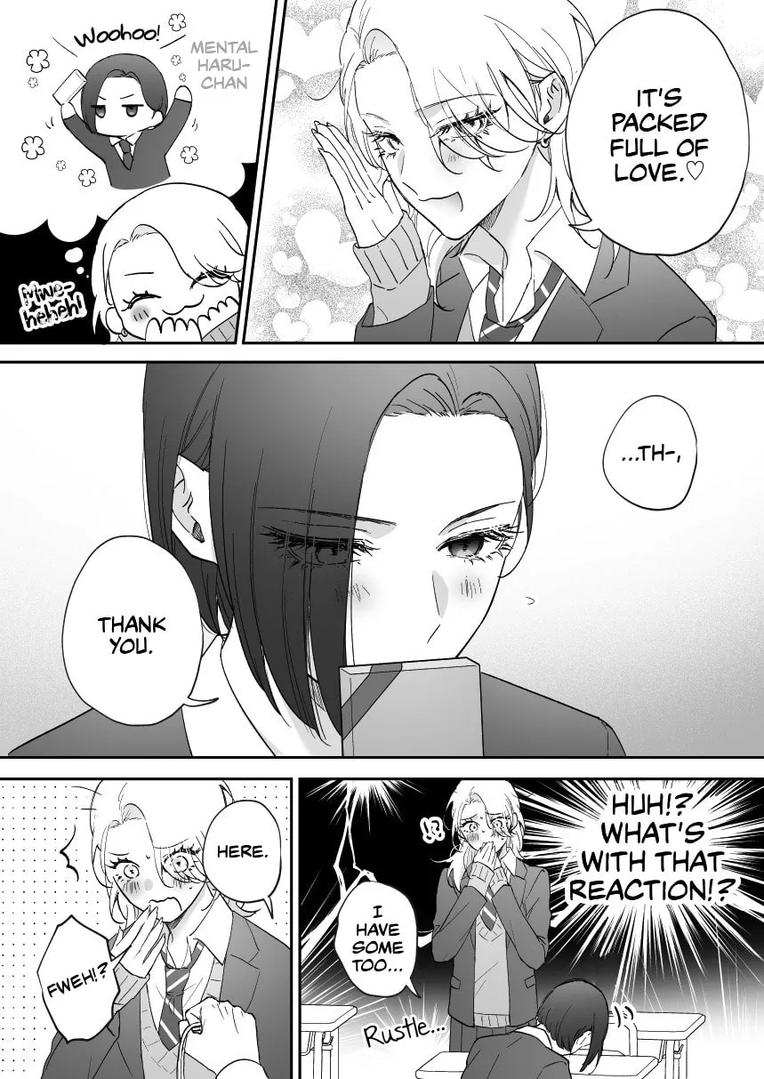 Childhood Friend, Big Love (Fan Colored) Chapter 37 page 2 - 