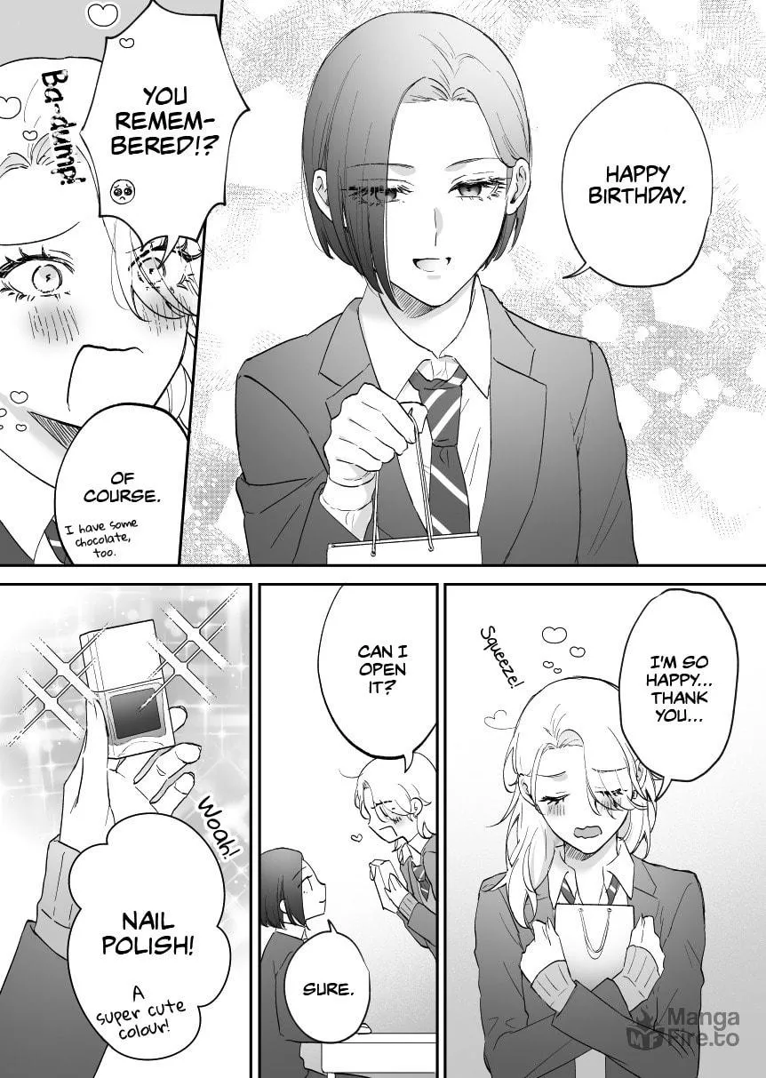 Childhood Friend, Big Love (Fan Colored) Chapter 37 page 3 - 