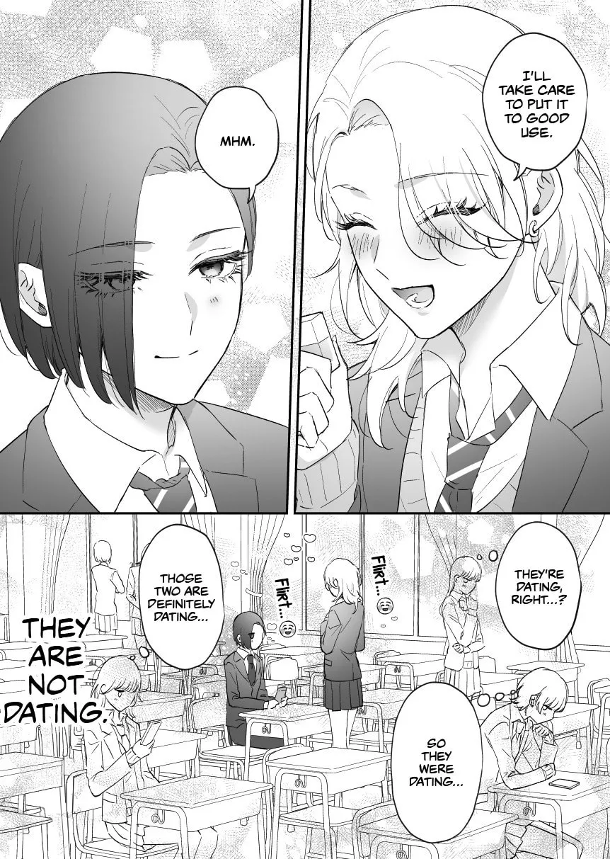 Childhood Friend, Big Love (Fan Colored) Chapter 37 page 4 - 