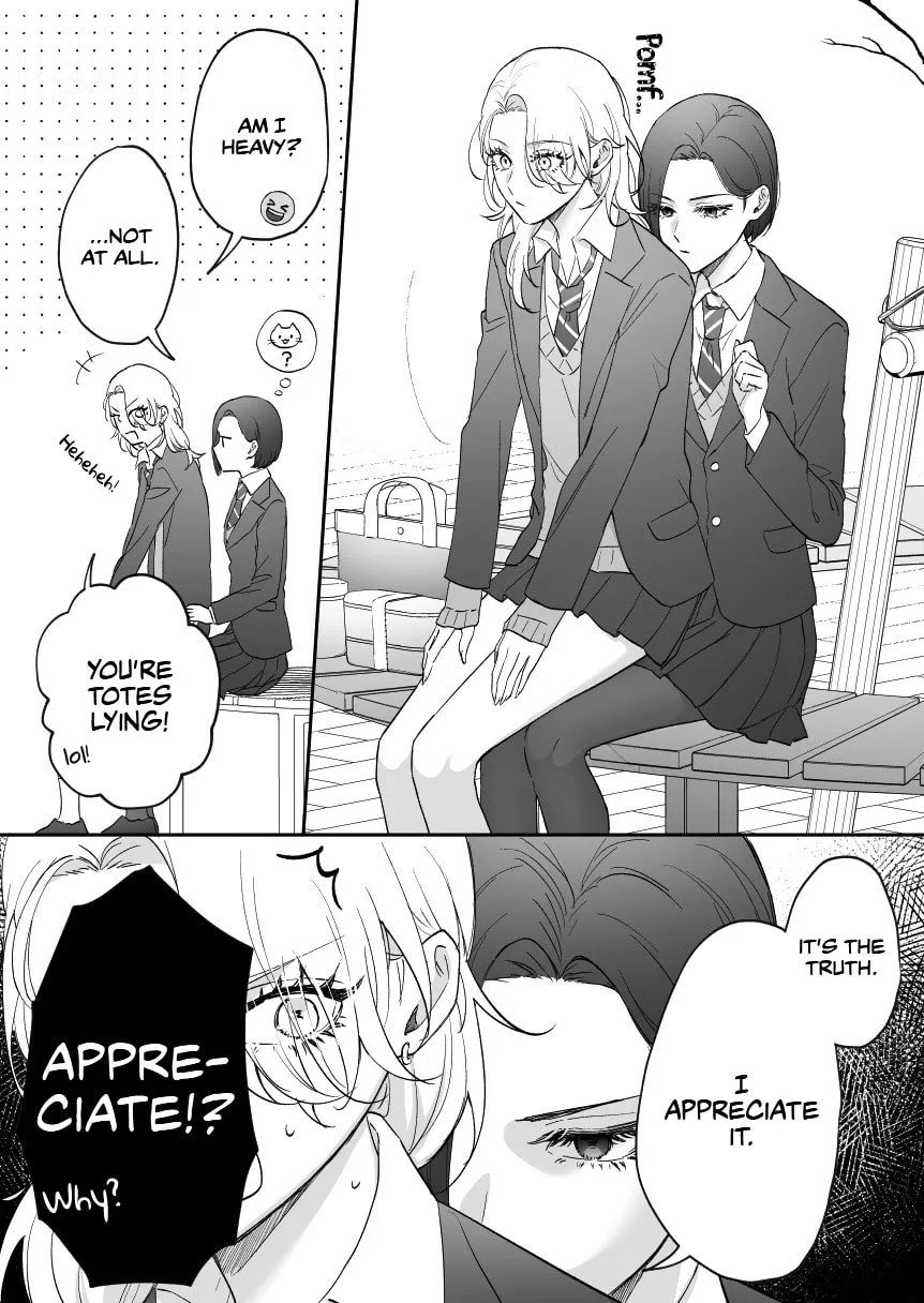 Childhood Friend, Big Love (Fan Colored) Chapter 39 page 1 - 