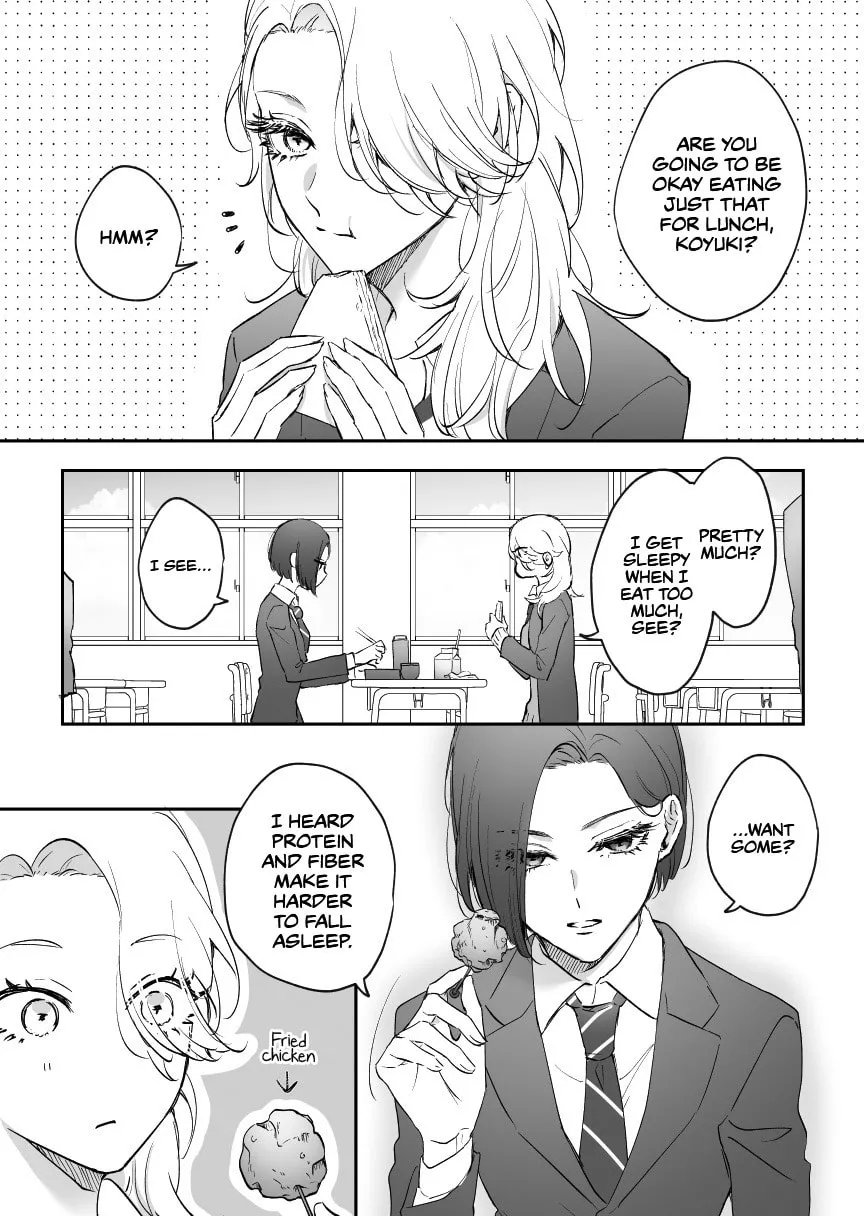 Childhood Friend, Big Love (Fan Colored) Chapter 4 page 1 - 