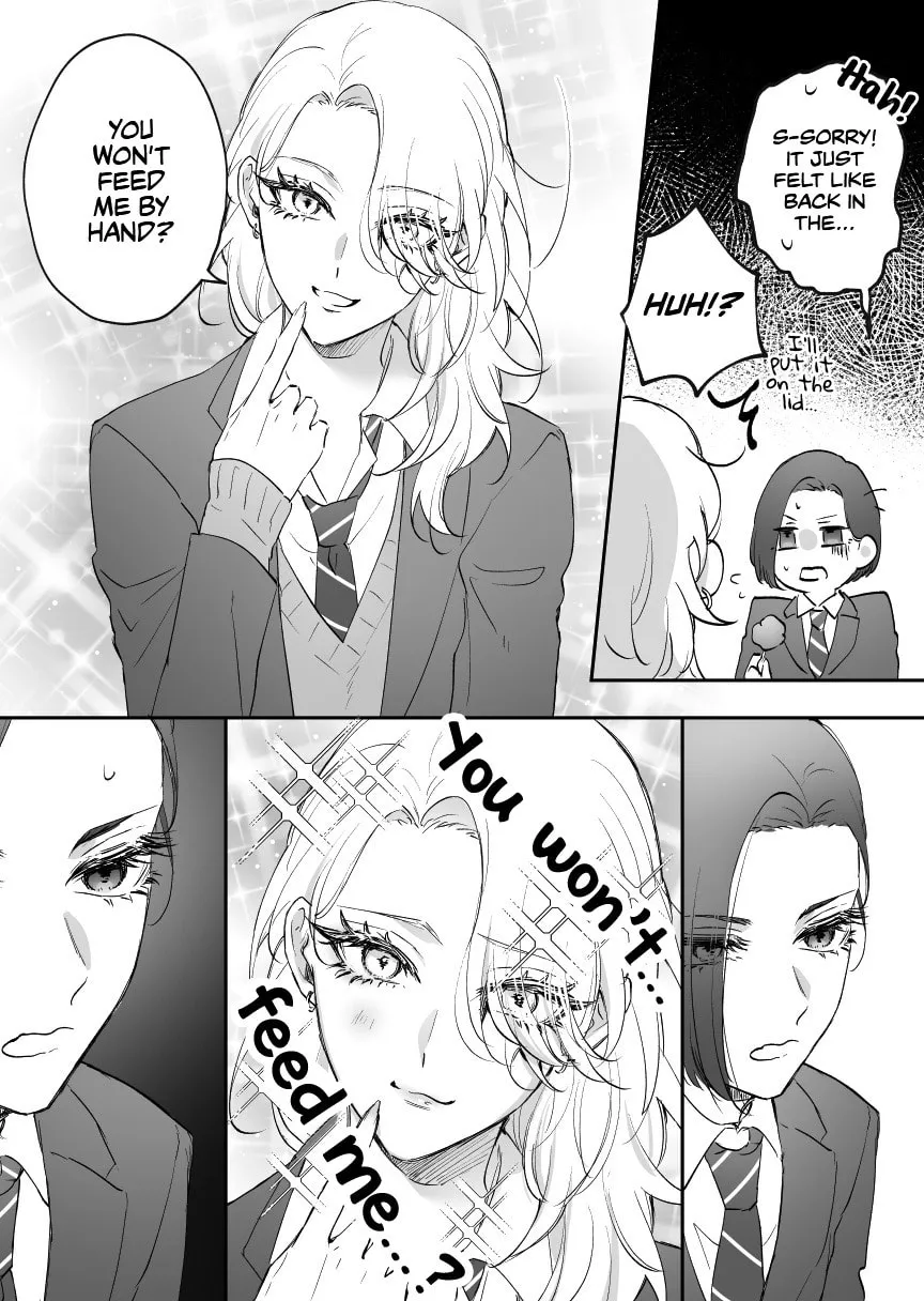 Childhood Friend, Big Love (Fan Colored) Chapter 4 page 2 - 