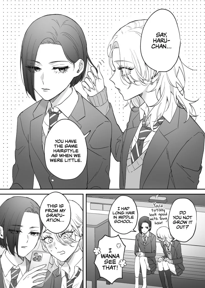 Childhood Friend, Big Love (Fan Colored) Chapter 40 page 1 - 