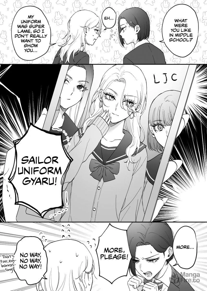 Childhood Friend, Big Love (Fan Colored) Chapter 40 page 3 - 