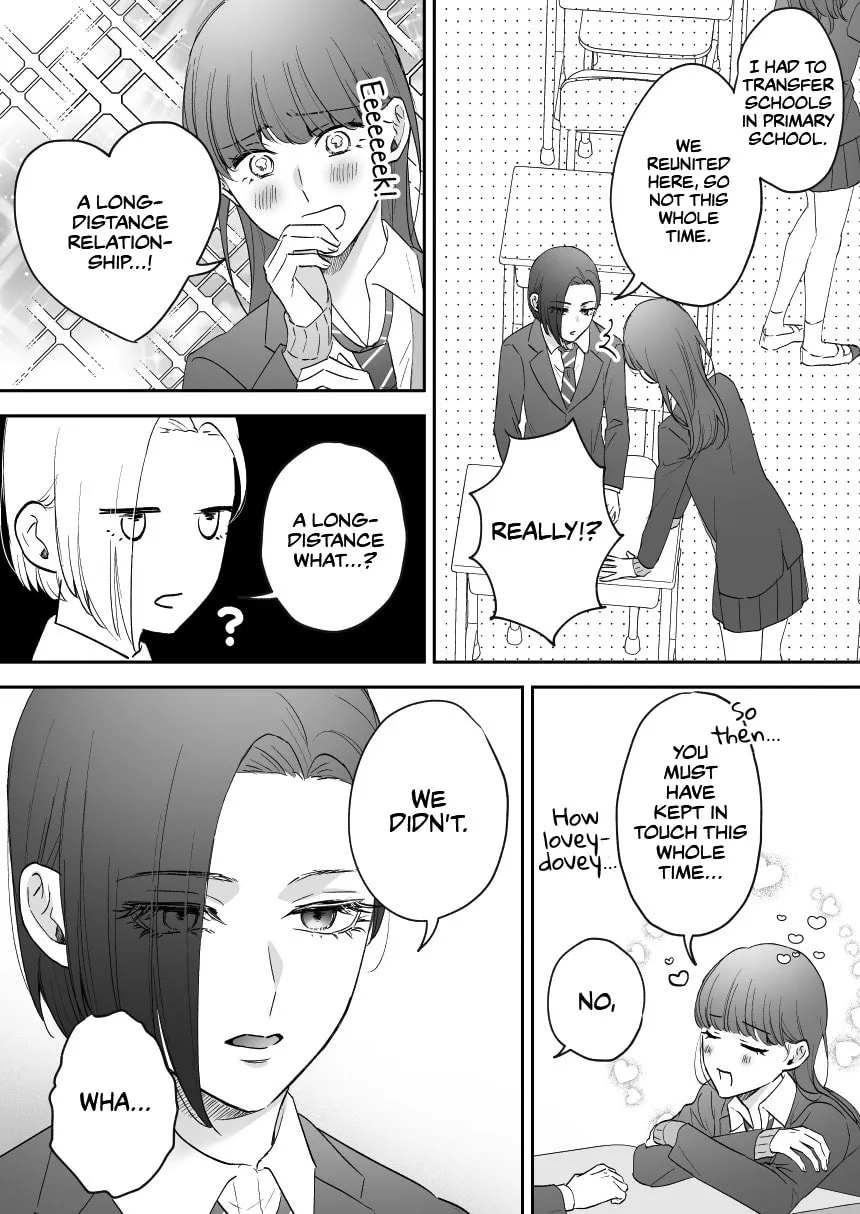 Childhood Friend, Big Love (Fan Colored) Chapter 41 page 2 - 