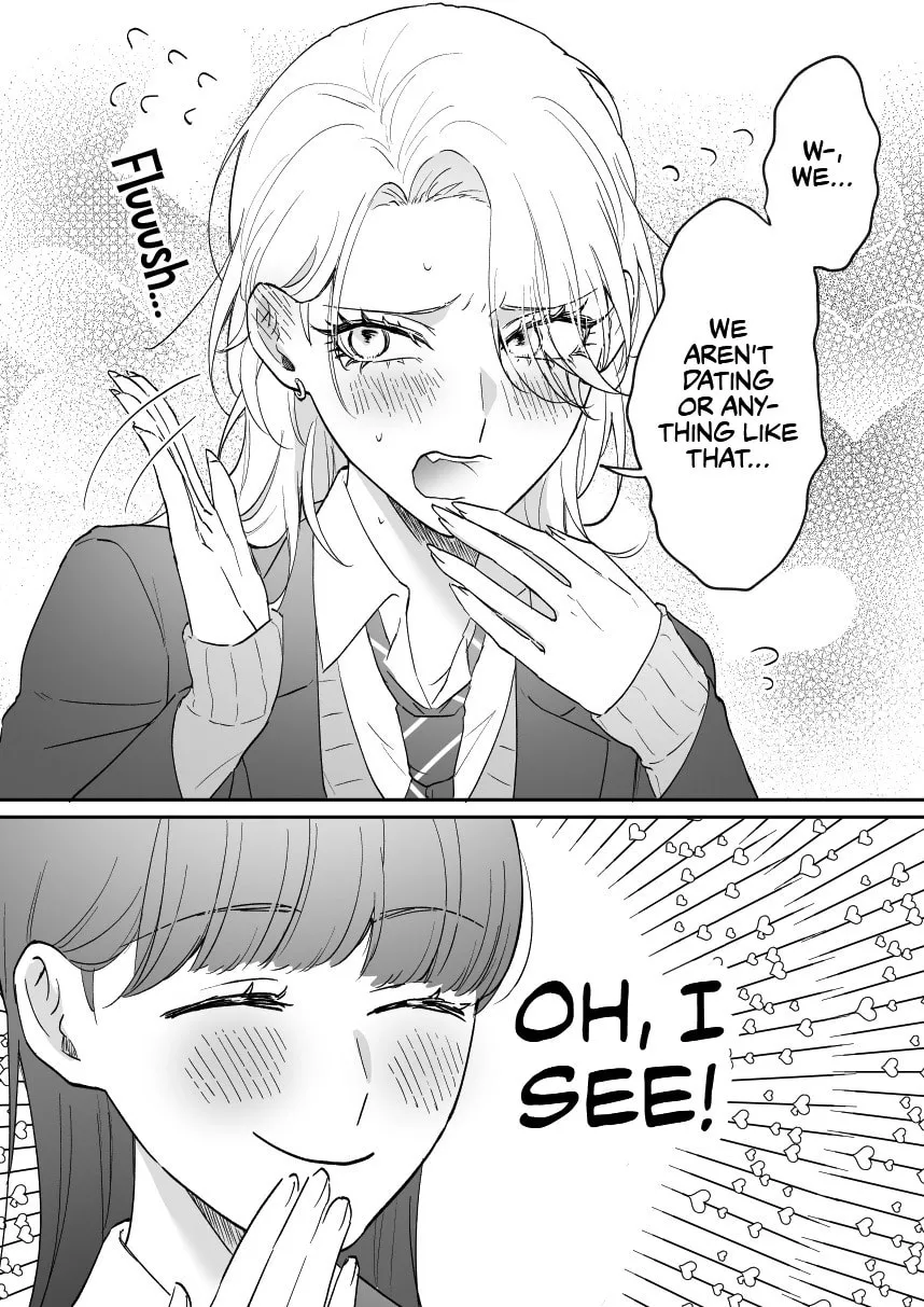 Childhood Friend, Big Love (Fan Colored) Chapter 41 page 4 - 