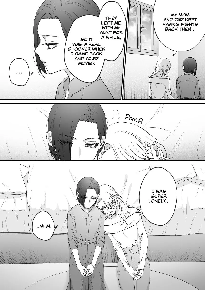 Childhood Friend, Big Love (Fan Colored) Chapter 43 page 2 - 