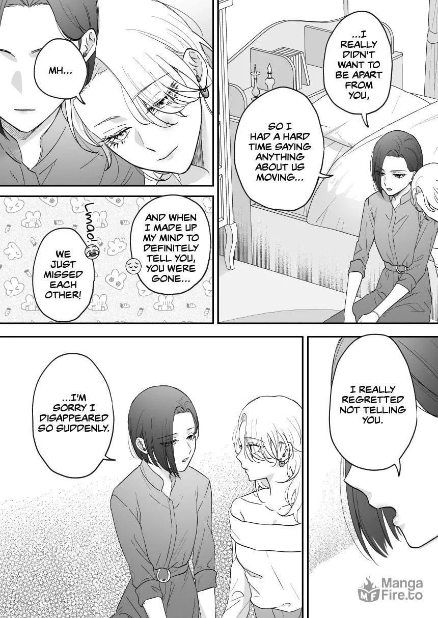 Childhood Friend, Big Love (Fan Colored) Chapter 43 page 3 - 