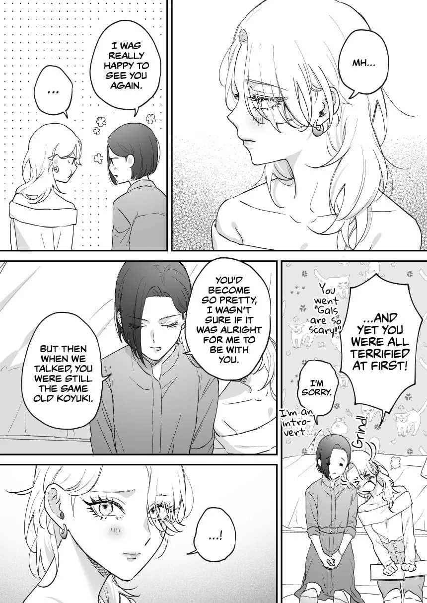 Childhood Friend, Big Love (Fan Colored) Chapter 43 page 4 - 