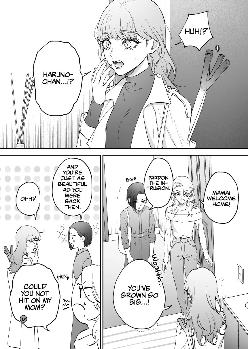 Childhood Friend, Big Love (Fan Colored) Chapter 44 page 1 - 