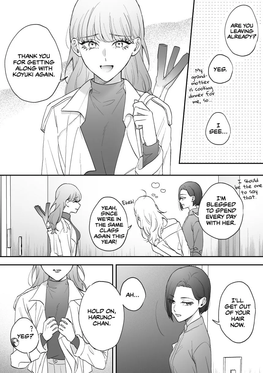 Childhood Friend, Big Love (Fan Colored) Chapter 44 page 2 - 