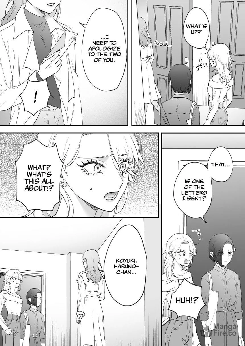 Childhood Friend, Big Love (Fan Colored) Chapter 44 page 3 - 