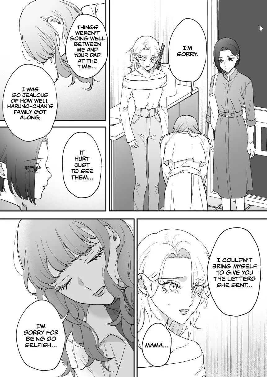 Childhood Friend, Big Love (Fan Colored) Chapter 44 page 4 - 