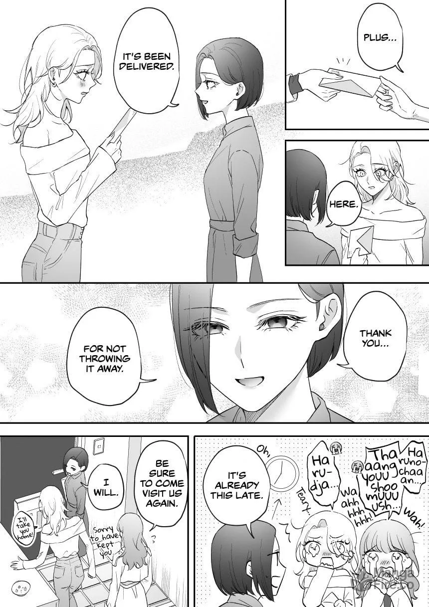 Childhood Friend, Big Love (Fan Colored) Chapter 44 page 6 - 