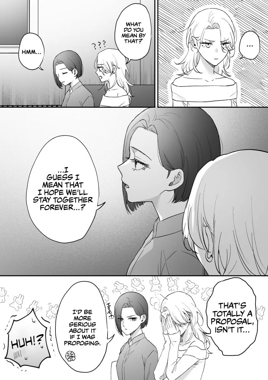Childhood Friend, Big Love (Fan Colored) Chapter 44 page 8 - 