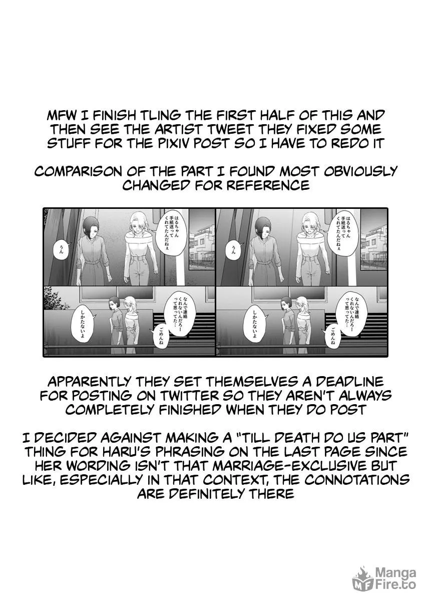 Childhood Friend, Big Love (Fan Colored) Chapter 44 page 9 - 