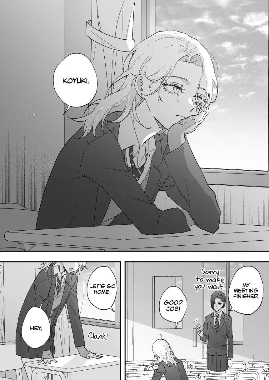 Childhood Friend, Big Love (Fan Colored) Chapter 45 page 1 - 