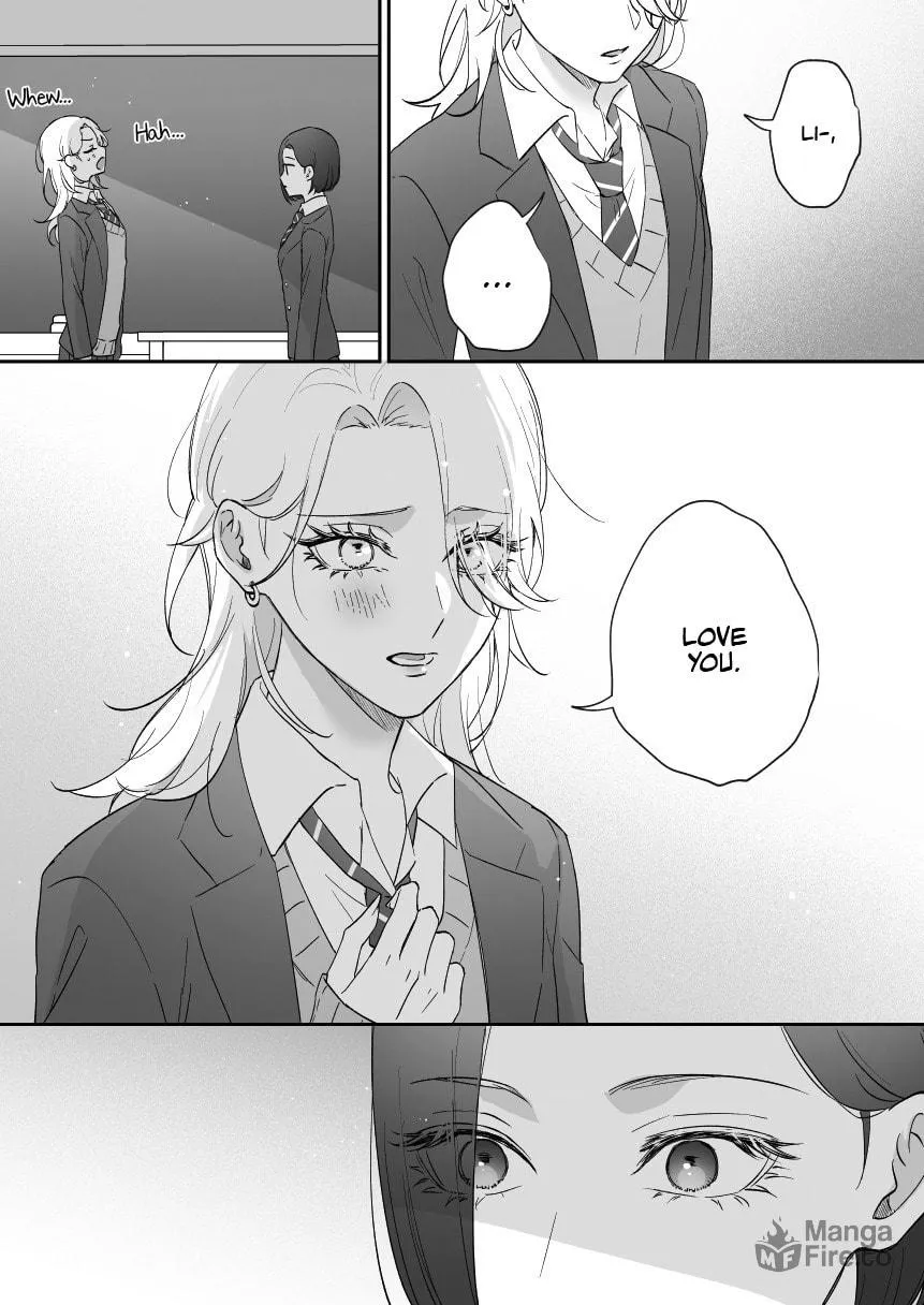 Childhood Friend, Big Love (Fan Colored) Chapter 45 page 3 - 