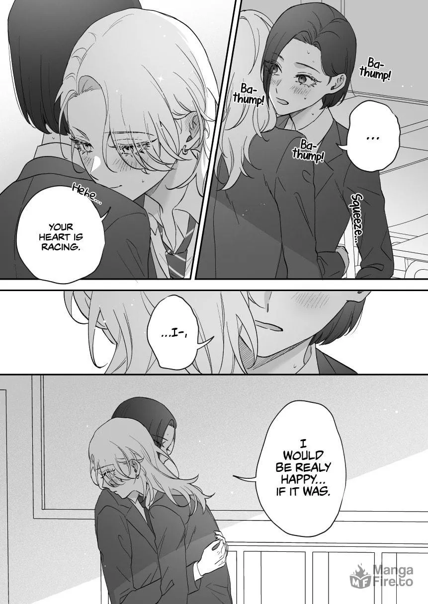 Childhood Friend, Big Love (Fan Colored) Chapter 45 page 5 - 