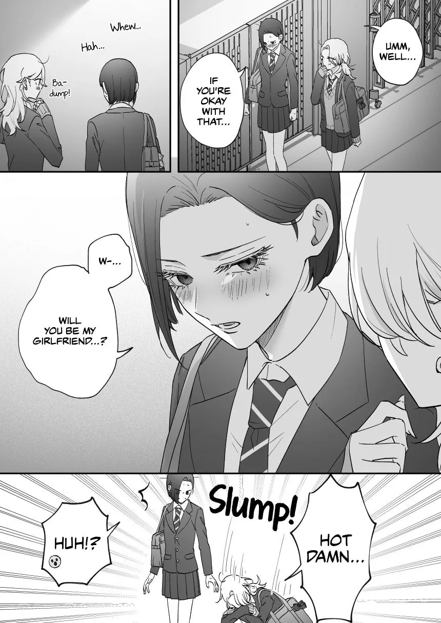 Childhood Friend, Big Love (Fan Colored) Chapter 46 page 2 - 