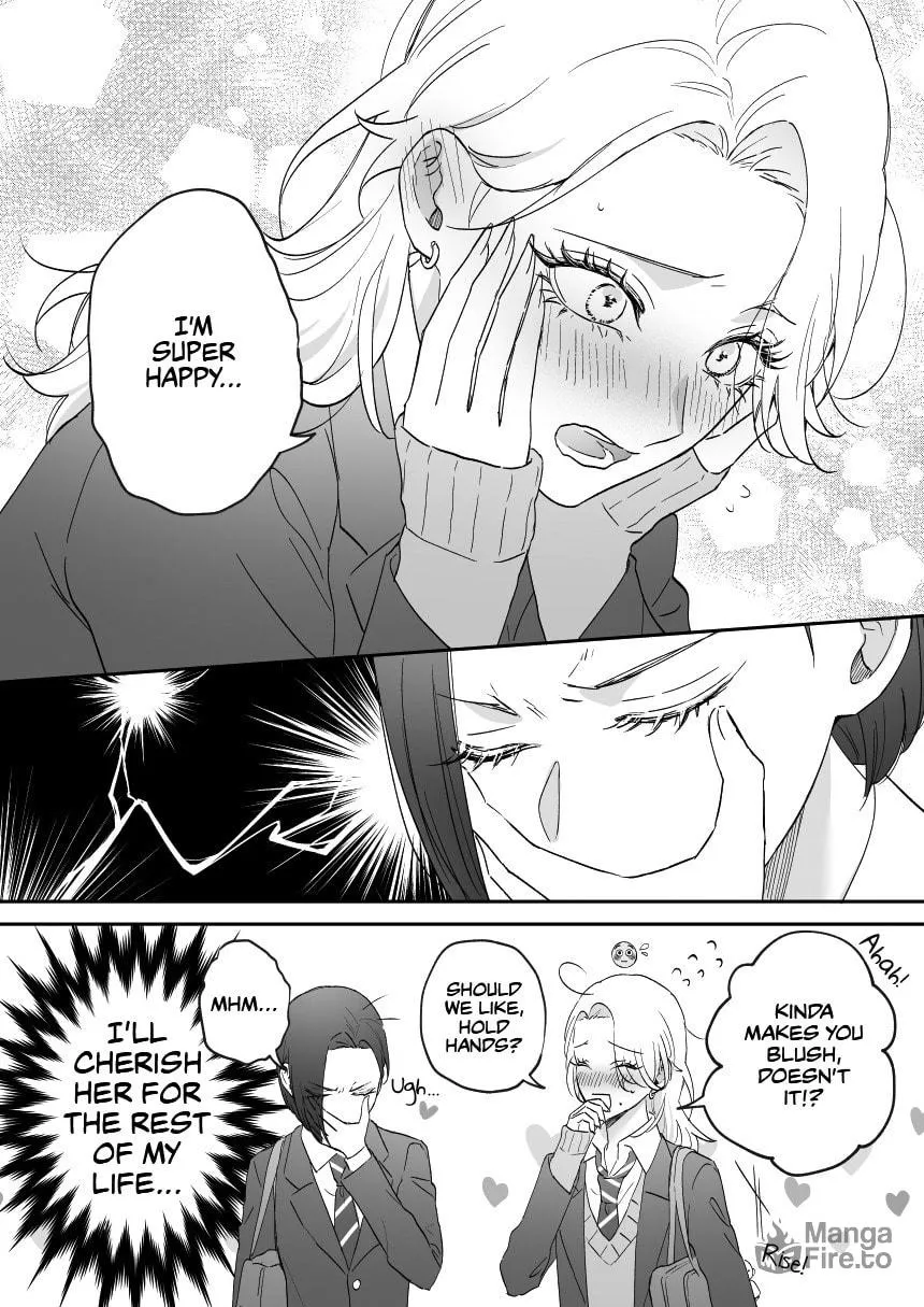 Childhood Friend, Big Love (Fan Colored) Chapter 46 page 3 - 