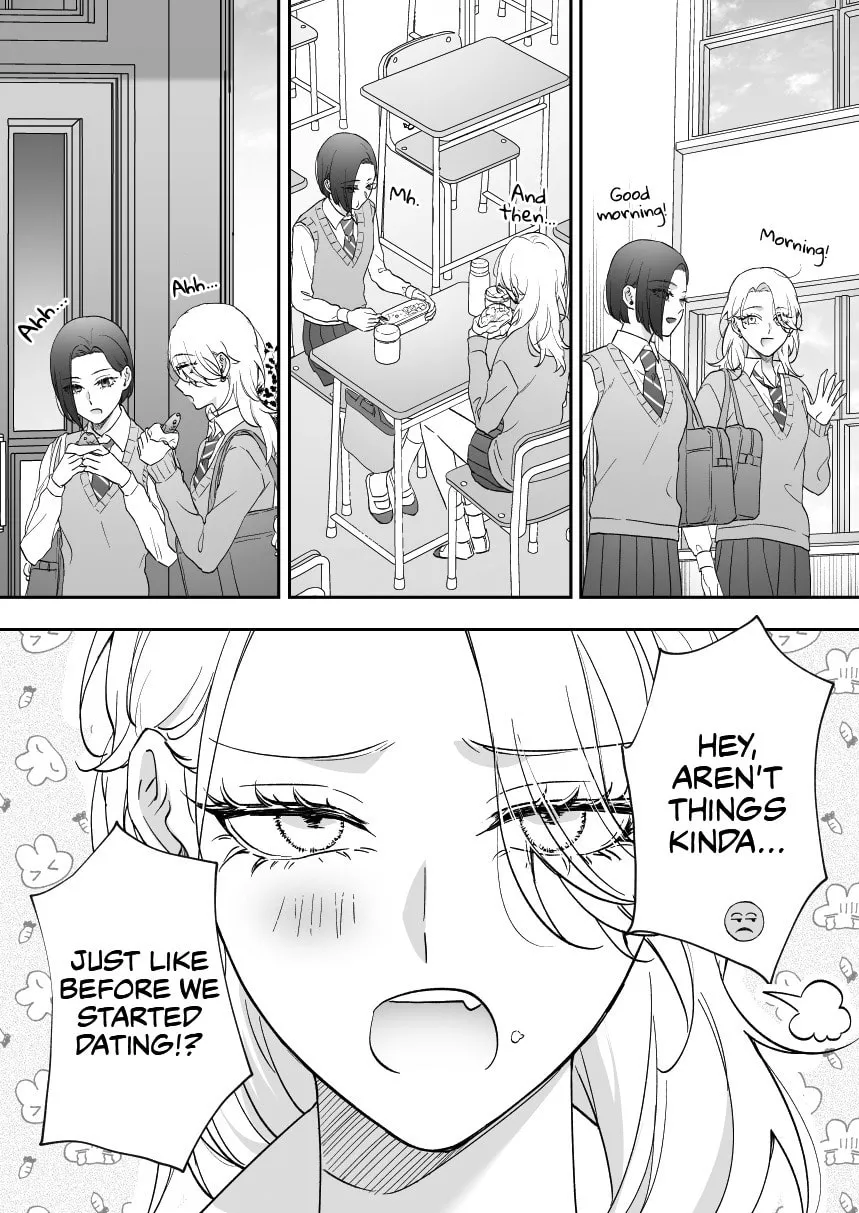 Childhood Friend, Big Love (Fan Colored) Chapter 47 page 1 - 