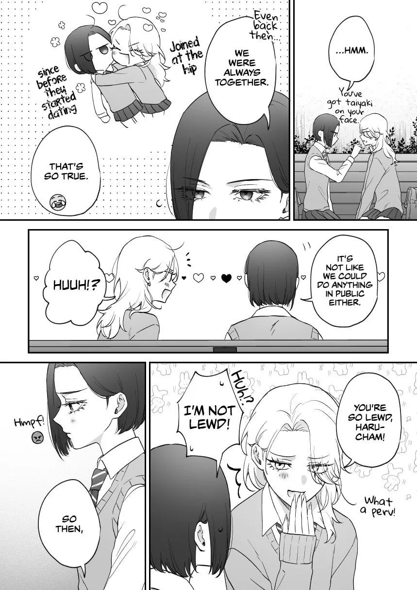 Childhood Friend, Big Love (Fan Colored) Chapter 47 page 2 - 