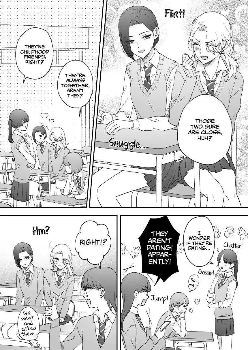 Childhood Friend, Big Love (Fan Colored) Chapter 48 page 1 - 